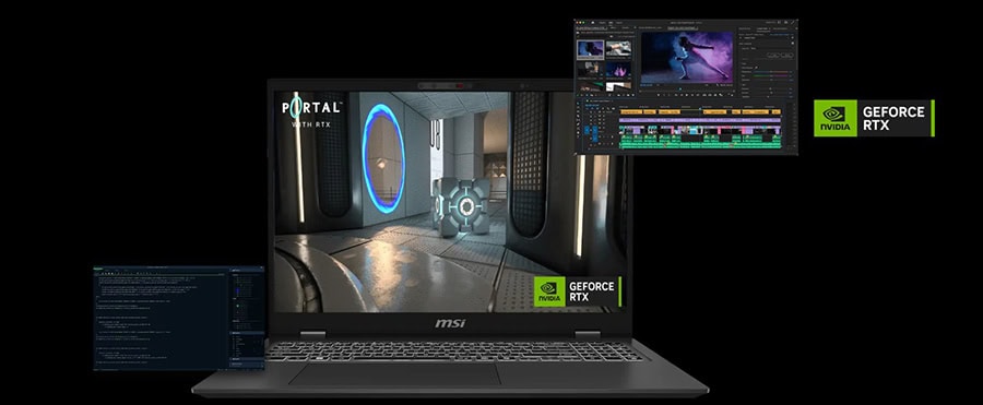 MSI PRESTIGEPRO 16 AI B2HVEG-252TR Gaming Laptop H7
