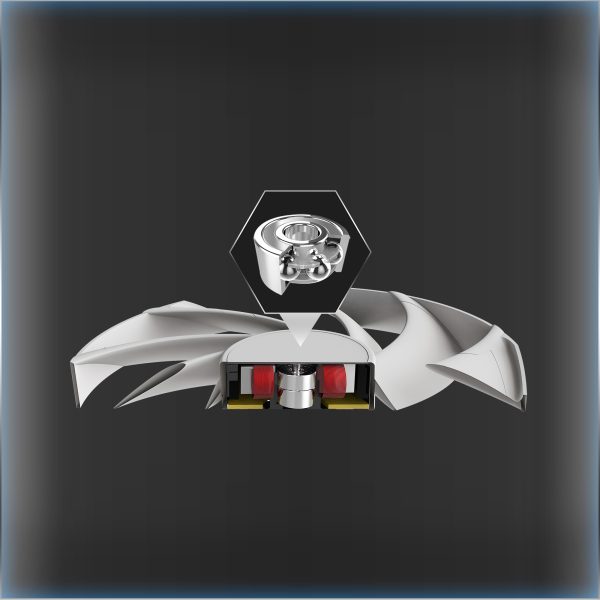 MSI GeForce RTX 5080 16G VENTUS 3X OC WHITE çift rulman