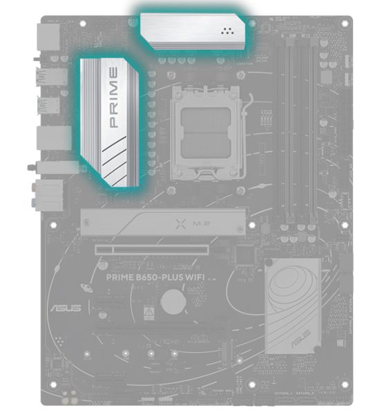 PRIME B650-PLUS WIFI ASUS PRIME B650-PLUS WIFI Anakart H8