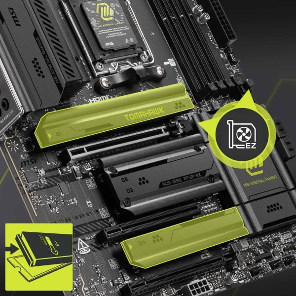 MSI MAG X870E TOMAHAWK WIFI Anakart H8