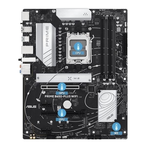 PRIME B650-PLUS WIFI ASUS PRIME B650-PLUS WIFI Anakart H9