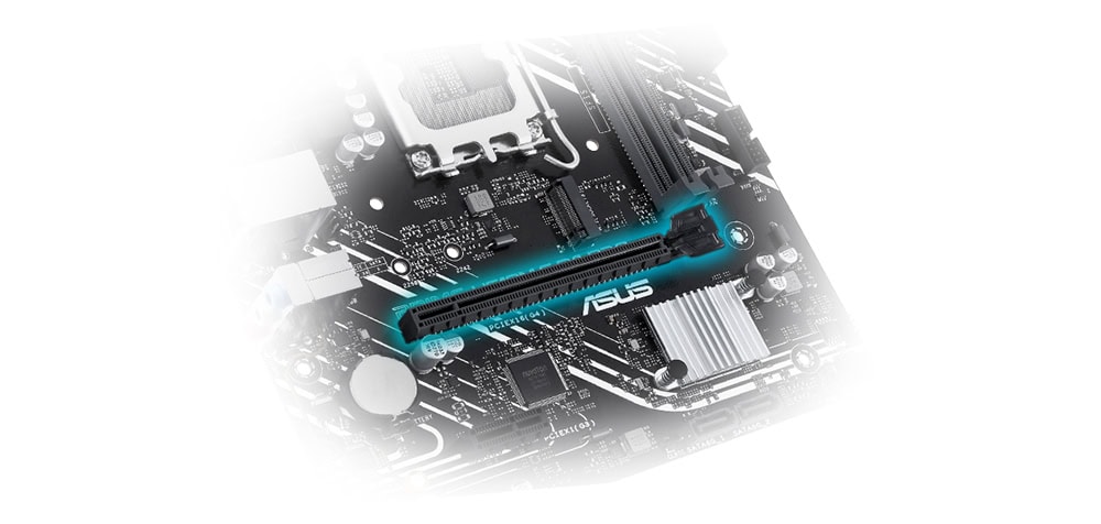 PRIME H610M-F D4 R2.0 ASUS PRIME H610M-F D4 R2.0 Anakart H9