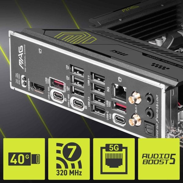 MSI MAG X870E TOMAHAWK WIFI Anakart H9