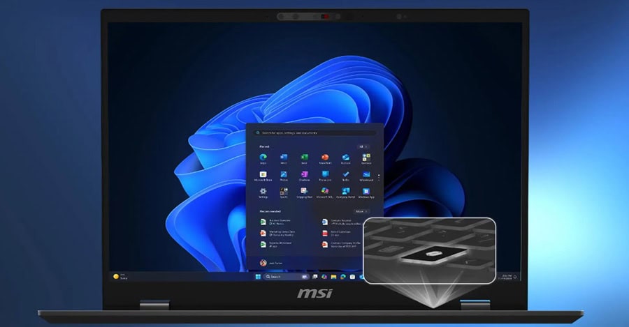 MSI PRESTIGEPRO 16 AI B2HVEG-252TR Gaming Laptop H9
