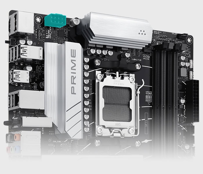 PRIME B650-PLUS WIFI ASUS PRIME B650-PLUS WIFI Anakart H10