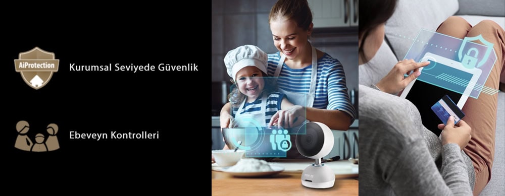 ASUS ZenWiFi XD5 (Beyaz, İkili Paket) ASUS ZenWiFi XD5 Mesh Sistemi (Beyaz, İkili Paket) H10