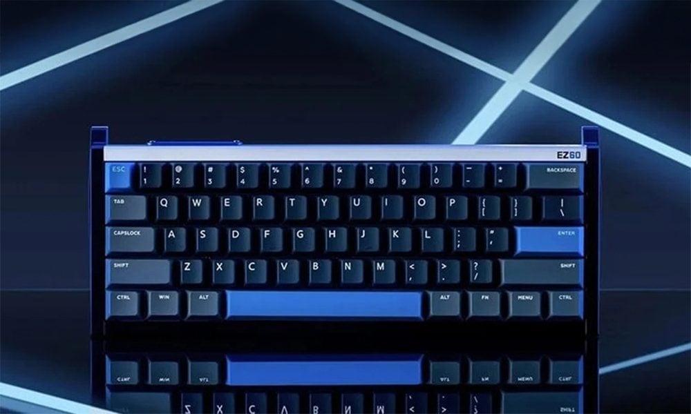 IQUNIX EZ60 Magnetic Jade Gaming