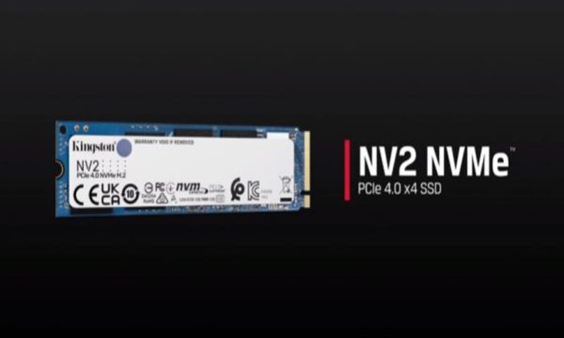 Kingston NV2 PCIe 4.0 NVMe SSD