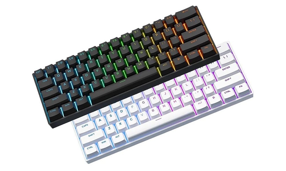 MCHOSE Ace60 Pro Siyah Gaming Klavye H1