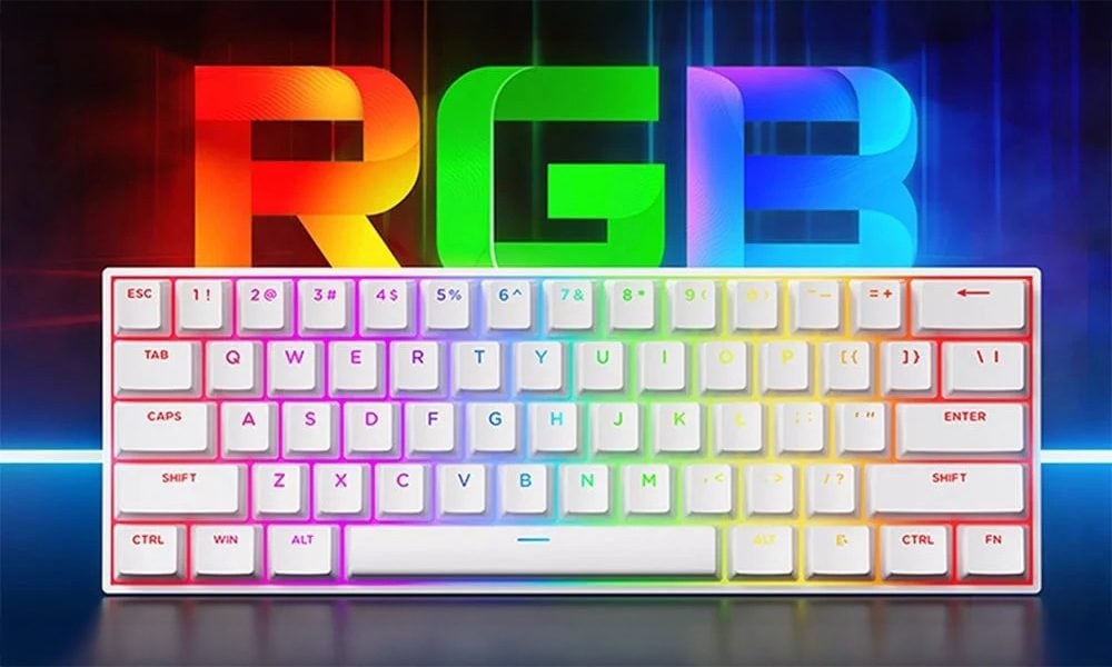 MCHOSE Ace60 Pro Siyah Gaming Klavye H8