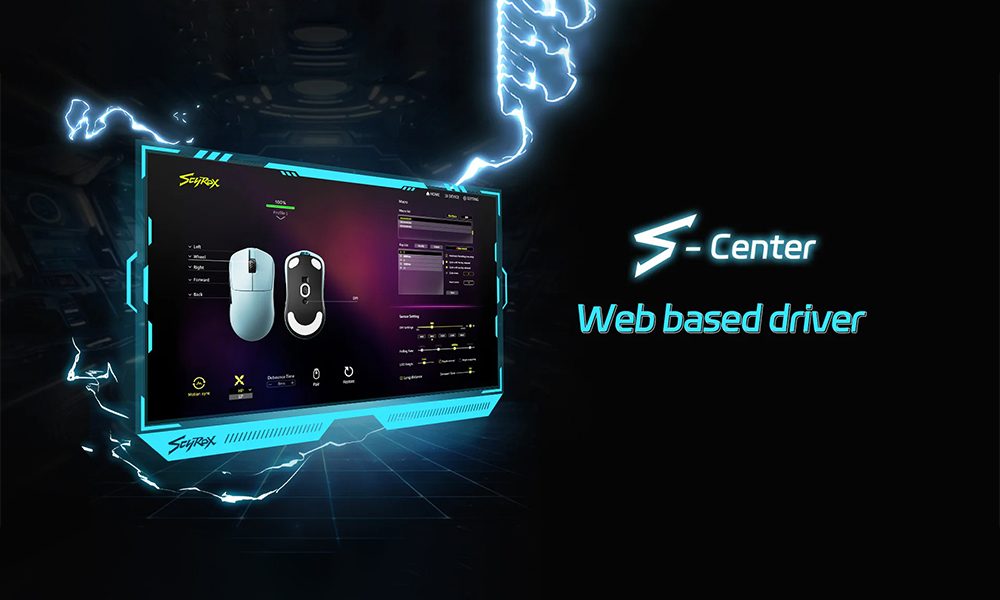 Yazılım Desteği '' Scyrox S-center ''