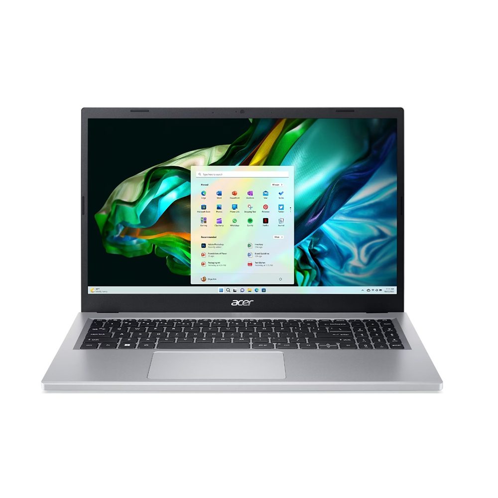 Acer Aspire 3 A315 24p R2ct Amd Ryzen 5 7520u 8gb Lpddr5 512gb Ssd 15 6 Inc Full Hd 60hz Tn W11 Home Laptop Nx Kdeey 00b 1