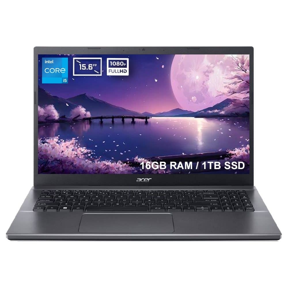Acer Extensa 15 Nx Egyey 007v2 Ex215 55 Intel Core I5 1235u 16gb Ddr4 1tb Ssd 15 6 Inc Full Hd Freedos Laptop Y1