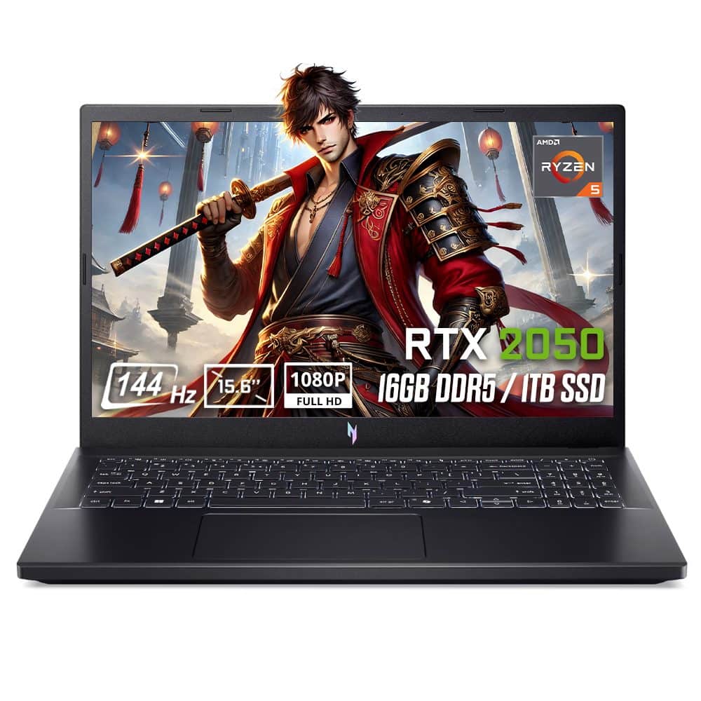 Acer Nitro V 15 Anv15 41 R3f8 Amd Ryzen 5 7535hs 16gb Ddr5 1tb Ssd Rtx2050 4gb 15 6 Inc Full Hd 144hz Ips Freedos Gaming Laptop Nh Qsjey 001v2 Y1