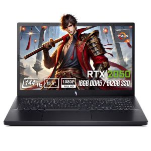 Acer Nitro V 15 Anv15 41 R3f8 Amd Ryzen 5 7535hs 16gb Ddr5 512gb Ssd Rtx2050 4gb 15 6 Inc Full Hd 144hz Ips Freedos Gaming Laptop Nh Qsjey 001v1 Y1