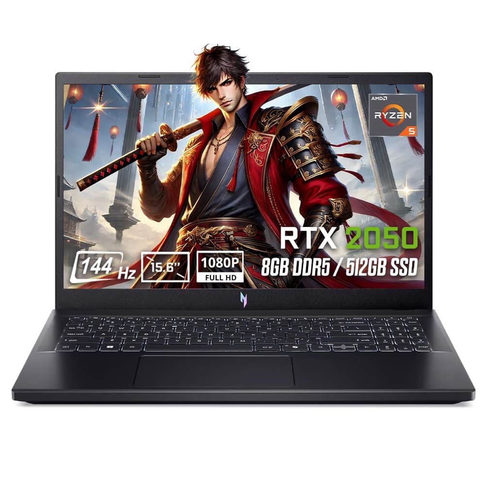 Acer Nitro V 15 Anv15 41 R3f8 Amd Ryzen 5 7535hs 8gb Ddr5 512gb Ssd Rtx2050 4gb 15 6 Inc Full Hd 144hz Ips Freedos Gaming Laptop Nh Qsjey 001 Y1