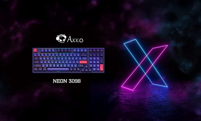 Akko Neon 3098 Kablolu Klavye