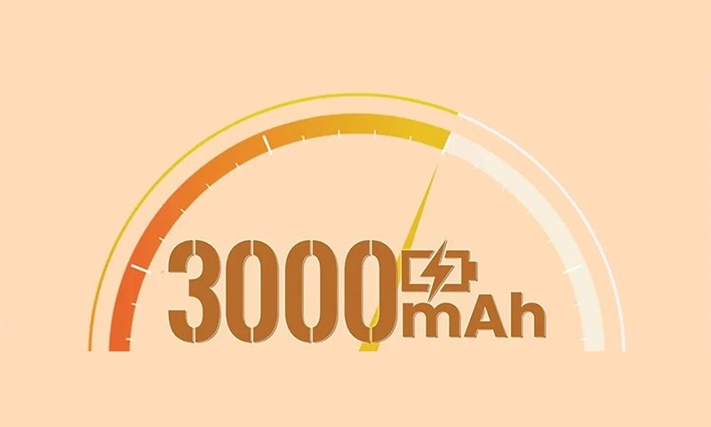 Dahili 3000mAh Pil