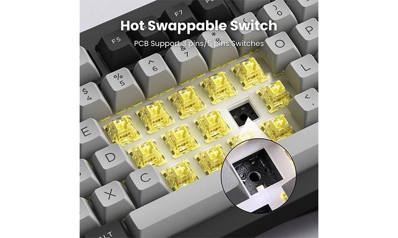 Hot-swap Switch