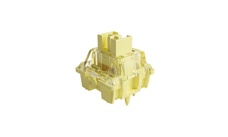 Akko V3 Cream Yellow Pro Switch