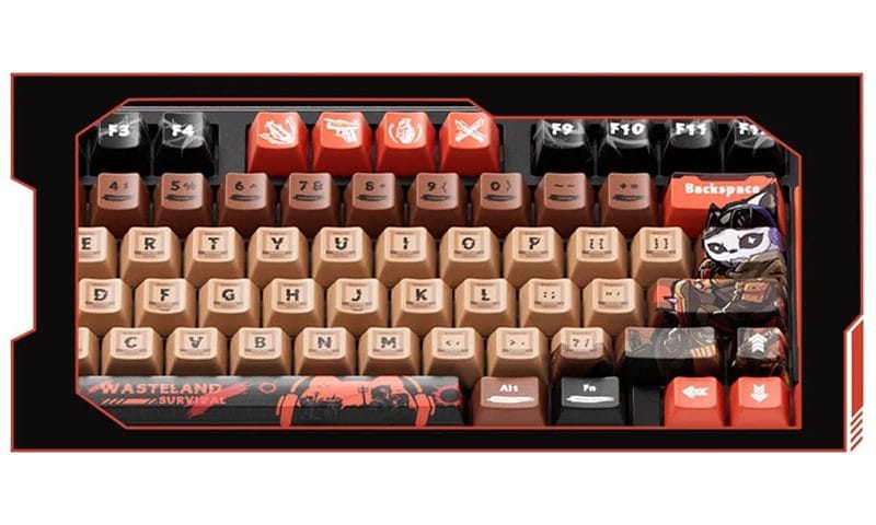 PBT Boya Alt Tuş Başlıkları
