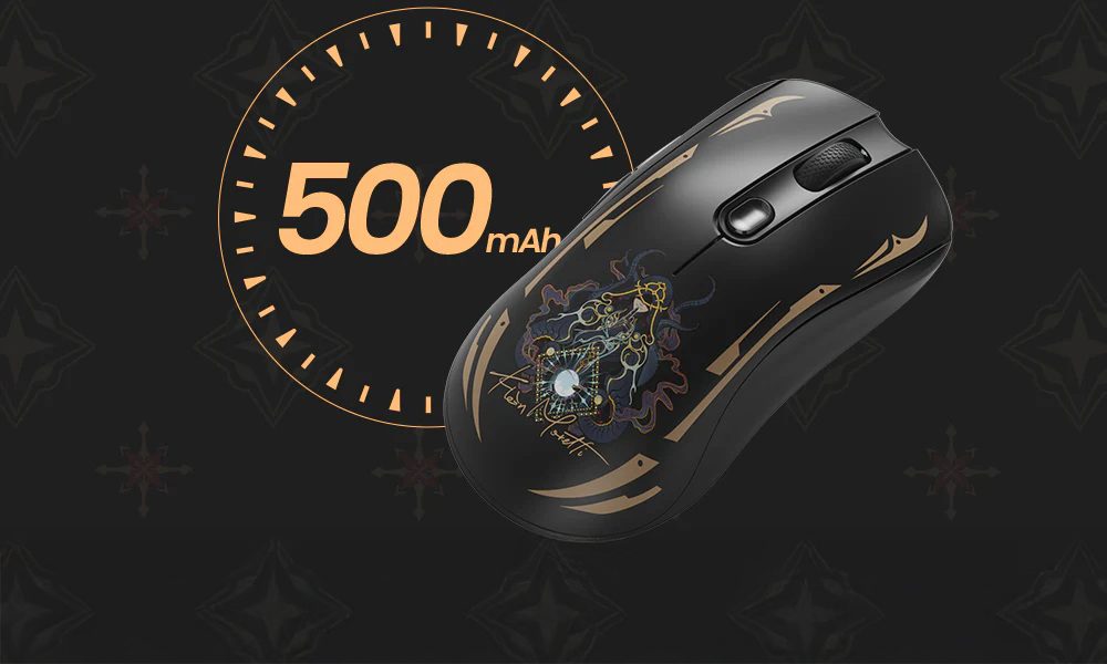 500mAh Batarya