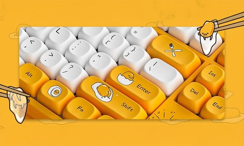PBT Boya Alt Tuş Başlıkları