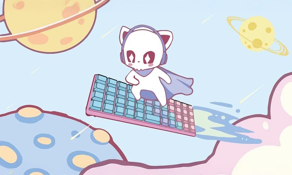AKKO MOD 007 HE PC Stellar Journey