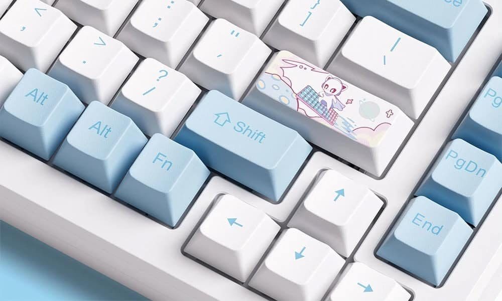PBT Dye-Sub Tuş Başlıkları