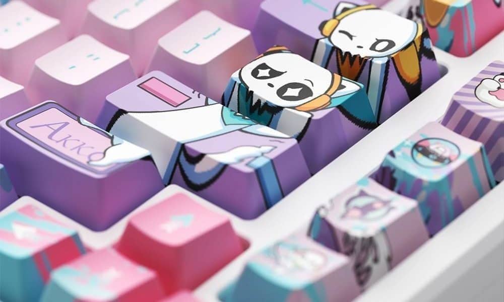 PBT Dye-Sub Tuş Başlıkları
