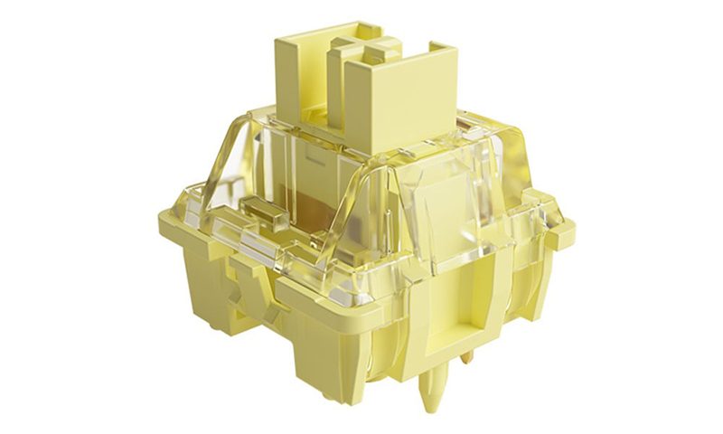 Akko Cream Yellow Magnetic Switch