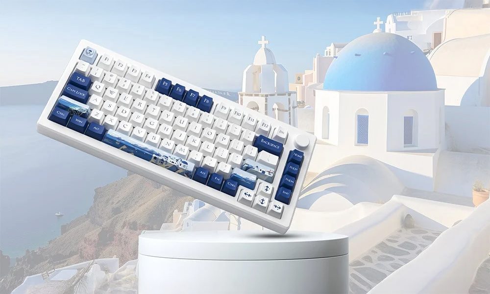 Yeni Dünya Turu İstasyonu Akko MOD 007B HE PC Santorini