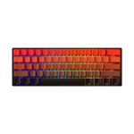 Akko Monsgeek Fun60 Max Shine Through Blaze Gradient Hall Effect Manyetik Switch Argb Kablosuz Hotswap Mekanik Gaming Klavye 1