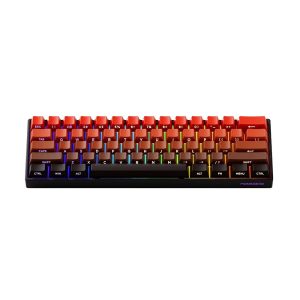 Akko Monsgeek Fun60 Max Shine Through Blaze Gradient Hall Effect Manyetik Switch Argb Kablosuz Hotswap Mekanik Gaming Klavye 2