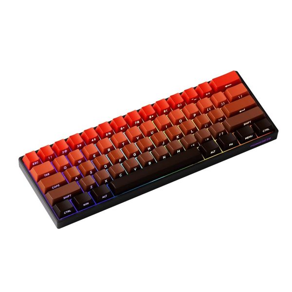 Akko Monsgeek Fun60 Max Shine Through Blaze Gradient Hall Effect Manyetik Switch Argb Kablosuz Hotswap Mekanik Gaming Klavye 3