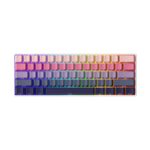 Akko Monsgeek Fun60 Max Shine Through Phantom Pink Hall Effect Manyetik Switch Argb Kablosuz Hotswap Mekanik Gaming Klavye 1
