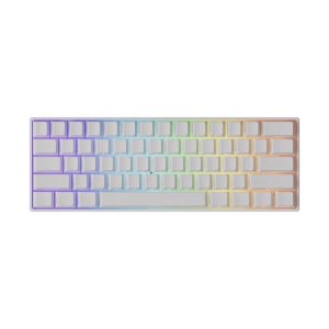 Akko Monsgeek Fun60 Max Shine Through White Hall Effect Manyetik Switch Argb Kablosuz Hotswap Mekanik Gaming Klavye 1