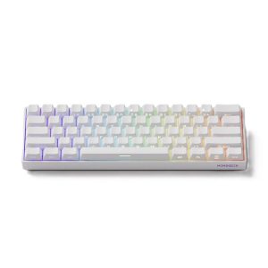 Akko Monsgeek Fun60 Max Shine Through White Hall Effect Manyetik Switch Argb Kablosuz Hotswap Mekanik Gaming Klavye 2