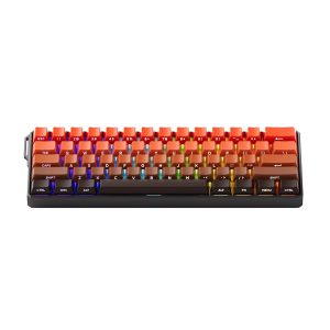 Akko Monsgeek Fun60 Ultra Shine Through Blaze Gradient Hall Effect Manyetik Switch Argb Hotswap Mekanik Gaming Klavye 2
