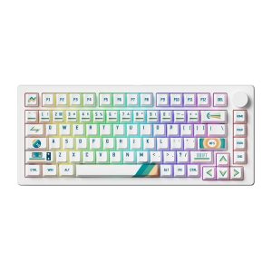 Akko Monsgeek M1 V5 1980s Rgb Kablosuz Hotswap Mekanik Gaming Klavye 1