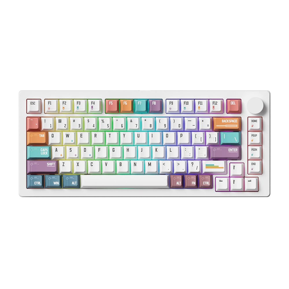 Akko Monsgeek M1 V5 Timeline Rgb Kablosuz Hotswap Mekanik Gaming Klavye 1