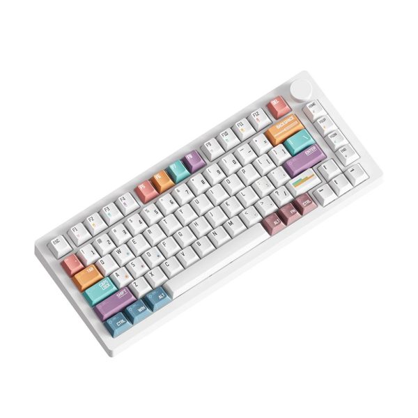 Akko Monsgeek M1 V5 Timeline Rgb Kablosuz Hotswap Mekanik Gaming Klavye 6