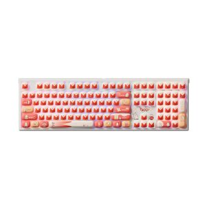 Akko Monsgeek Mg108b Bunny Apple Rgb Kablosuz Hotswap Mekanik Gaming Klavye 1