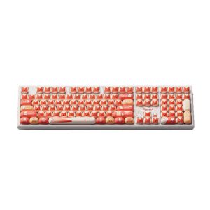 Akko Monsgeek Mg108b Bunny Apple Rgb Kablosuz Hotswap Mekanik Gaming Klavye 2