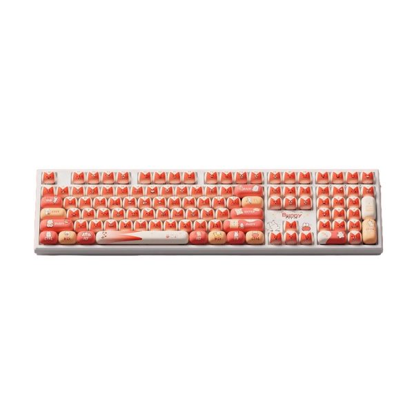 Akko Monsgeek Mg108b Bunny Apple Rgb Kablosuz Hotswap Mekanik Gaming Klavye 2