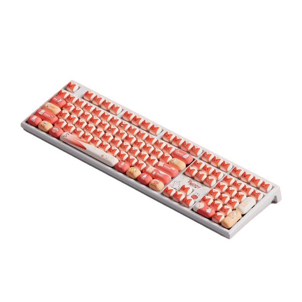 Akko Monsgeek Mg108b Bunny Apple Rgb Kablosuz Hotswap Mekanik Gaming Klavye 3
