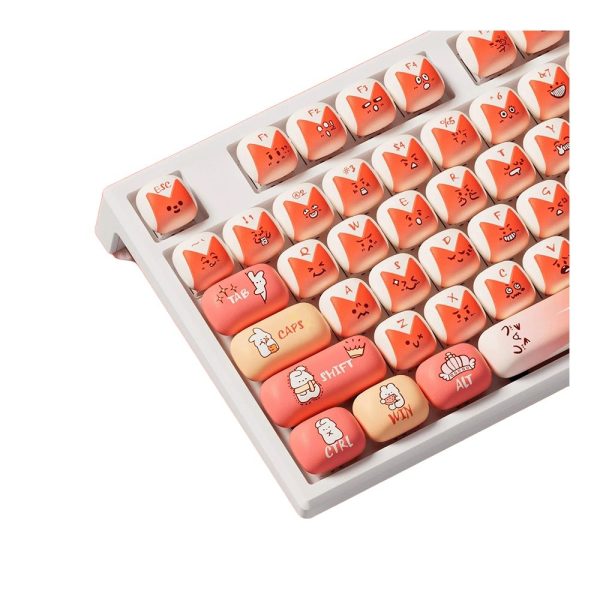 Akko Monsgeek Mg108b Bunny Apple Rgb Kablosuz Hotswap Mekanik Gaming Klavye 4