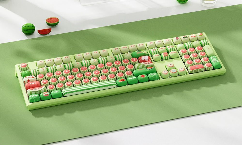 Akko x MonsGeek Watermelon