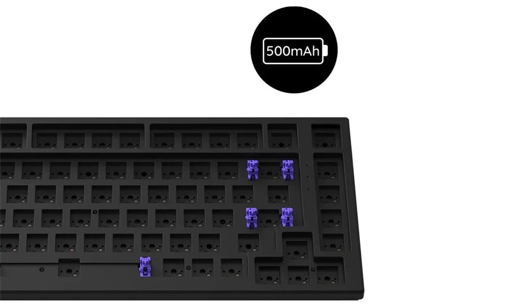 Dahili 500 mAh Pil