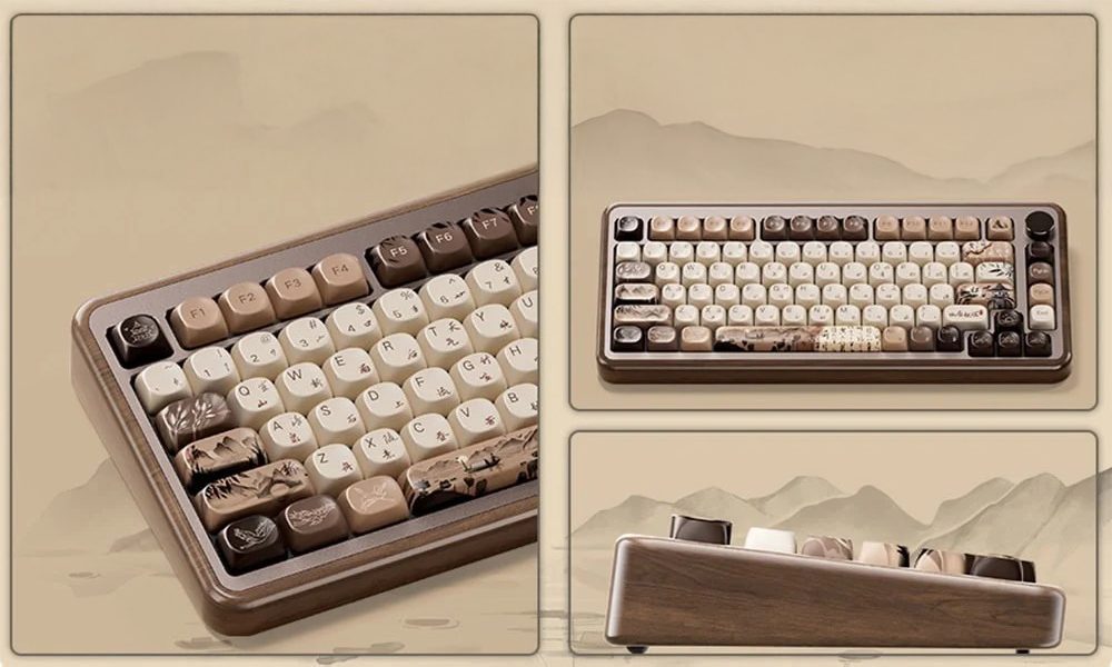 PBT Boya Alt Tuş Başlıkları